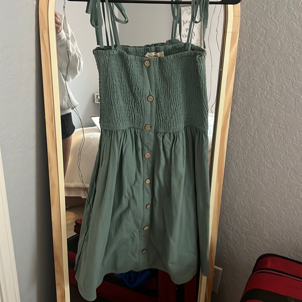 Boutique Chloe rose, size S, mini dress